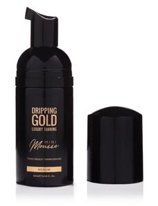 Dripping Gold Cestovní samoopalovací pěna Medium (Mini Mousse) 90 ml