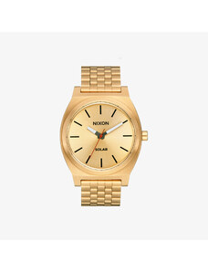 Pánské hodinky Nixon Time Teller Solar All Gold/ Black