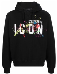 DSQUARED2 Icon Splatted mikina