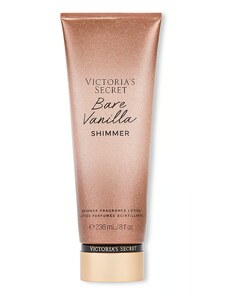 Vyživující tělové mléko Victoria's Secret Bare Vanilla Shimmer