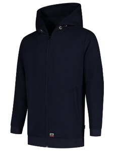 TRICORP Hooded Sweat Jacket Washable 60°C Mikina unisex American fleece, 70 % bavlna / 30 % polyester