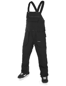 Pánské kalhoty Volcom Roan Bib Overall black