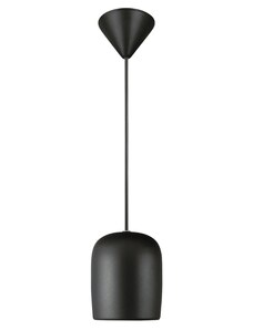 Nordlux Černé kovové závěsné světlo Notti 10 cm
