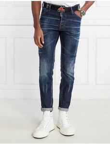 Dsquared2 Džíny DARK CLEAN WASH COOL GUY | Slim Fit