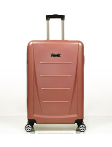 ROCK Base S palubní kufr 55 cm Rose Pink