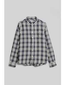 KOŠILE GANT REG. CHECK FLANELL SHIRT modrá 134/140