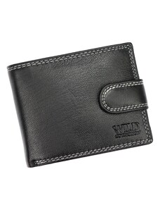 Pánská kožená peněženka Wild 125130B černá