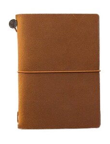 TRAVELER'S COMPANY Traveler's Notebook Camel [1]