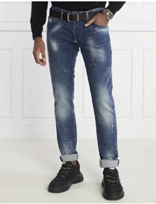 Philipp Plein Džíny Trousers | Straight fit | denim