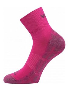 TWARIX SHORT kotníkové merino ponožky s masážním chodidlem VoXX fuxia 35-38
