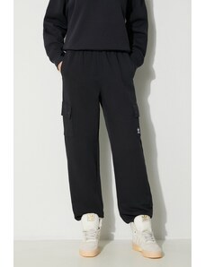 Tepláky adidas Originals Cargo Jogger černá barva, hladké, IT7576