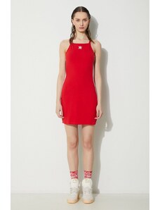 Šaty adidas Originals červená barva, mini, IR8128