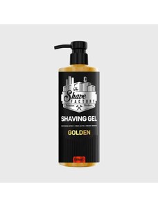 The Shave Factory Golden transparentní gel na holení 1000 ml