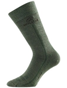 Lasting WLS-620 merino ponožky zelené