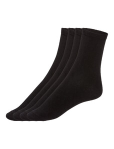 esmara Dámské ponožky s BIO bavlnou4 páry