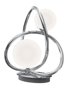 Wofi Wofi 8014-207 - LED Stolní lampa NANCY 2xG9/3,5W/230V lesklý chrom W3994