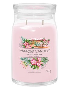 Yankee Candle vonná svíčka Signature ve skle velká Desert Blooms 567g