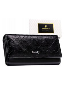 Dámská peněženka Rovicky RPX-24-PMT černá