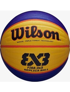 WILSON FIBA 3X3 REPLICA BALL Žlutá