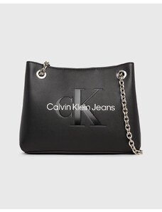 CALVIN KLEIN SCULPTED SHOULDER BAG24 MONO (Rozměry: 24 x 20.5 x 9.5 cm)