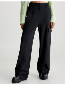 CALVIN KLEIN HIGH RISE MILANO UTILITY PANTS