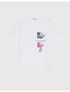 CALVIN KLEIN JERSEY PHOTOGRAPH T-SHIRT