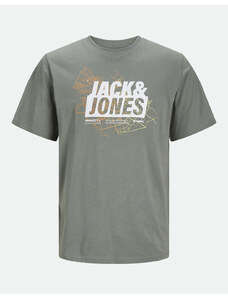 JACK&JONES JCOMAP LOGO TEE CREW NECK JNR