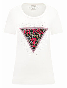 GUESS RN SPRING TRIANGLE TEE TRIČKO DÁMSKÉ