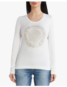 GUESS CN ROUND CAMELIA TEE
