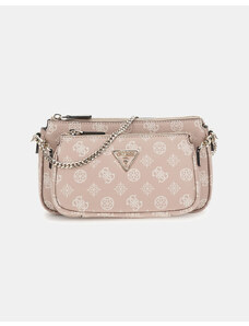 GUESS NOELLE DBL POUCH CROSSBODY (Rozměry: 24 x 13 x 5 cm.)