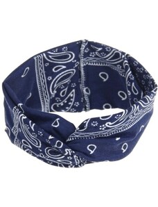 Camerazar Dámský Turban na Vlasy s Boho Uzlem, Měkký Materiál, Velikost Univerzální, Šířka 8.5 cm