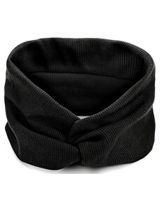 Camerazar Dětský módni turban čelenka, univerzální velikost, příjemný a měkký materiál, šířka 9.5 cm