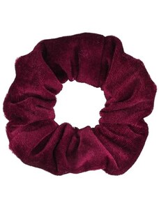 Camerazar Velur Velvet Froté Gumička do Vlasů SCRUNCHIE, Univerzální Velikost, Šířka 10 cm, Mnoho Barev