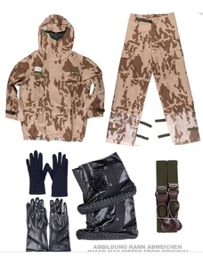x-Armyshop Ochranný oblek DESERT
