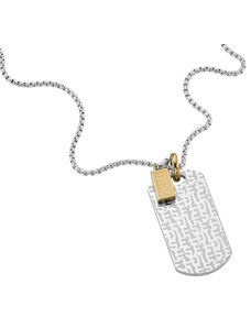 Luxusní pánský náhrdelník s přívěskem Diesel ndd 406