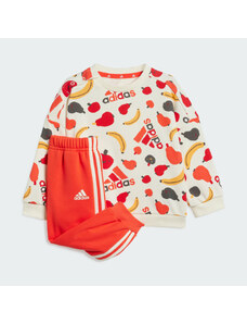 Adidas Souprava Essentials Allover Print Jogger Set Kids