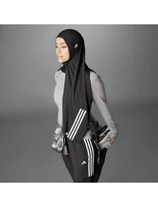 Adidas Hidžáb Own the Run 3-Stripes