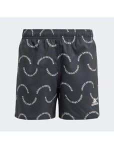 Adidas Plavecké šortky Sportswear Wave Print CLX Kids