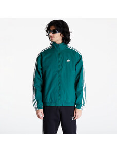 adidas Originals Pánská mikina adidas Adicolor Woven Firebird Track Top Collegiate Green