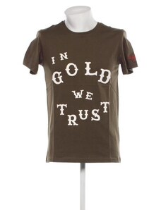 Pánské tričko In Gold We Trust