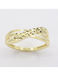 AMIATEX Zlatý prsten 105543