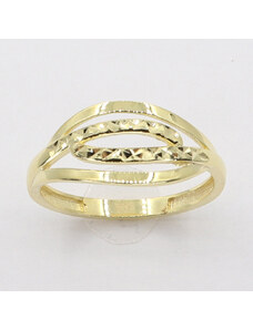 AMIATEX Zlatý prsten 105541