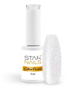 UV/LED Gel Polish Cotton Pastels, 5ml - 007, Cookie Agony - gel lak