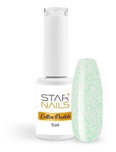 UV/LED Gel Polish Cotton Pastels, 5ml - 008, Sugar Mint - gel lak