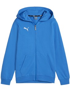 Mikina s kapucí Puma teamGOAL Casuals Hoodie Kids 658596-02