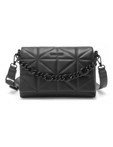 Miss Lulu kabelka crossbody černá 2318