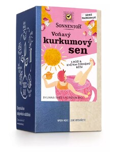 Sonnentor Voňavý kurkumový sen kořeněný čaj