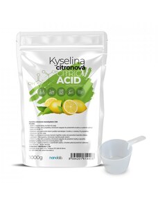 Nanolab Kyselina citronová 1kg