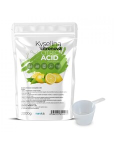 Nanolab Kyselina citronová 2kg
