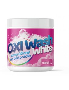 Nanolab OXI Wash na bílé prádlo 500g